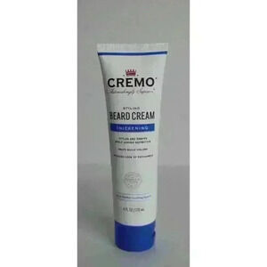 Cremo Styling Beard Cream Thickening 4 fl oz Premium Barber Grade New Unopened